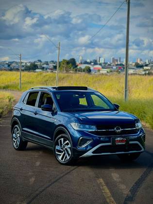VOLKSWAGEN T-CROSS 1.4 250 TSI TOTAL FLEX HIGHLINE AUTOMÁTICO